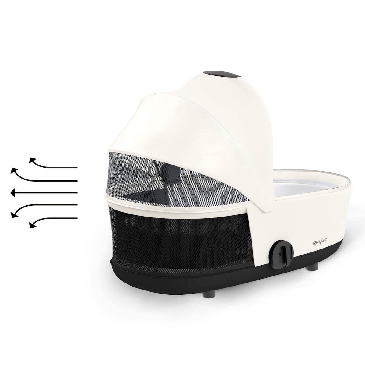 Capazo Lux MIOS Cybex off white