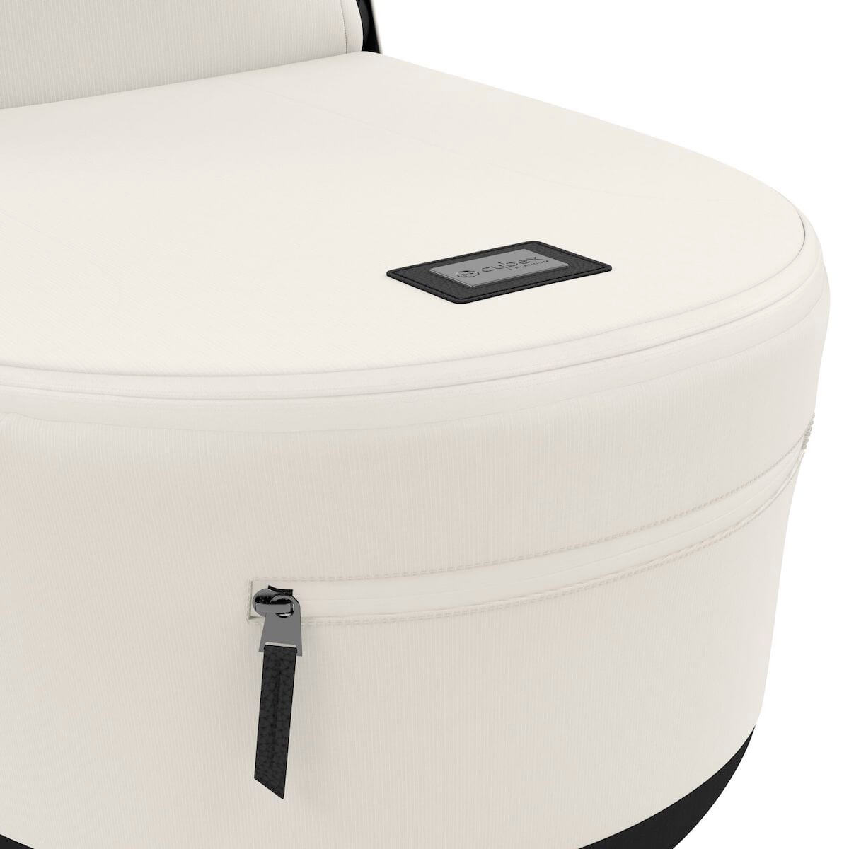Capazo Lux MIOS Cybex off white