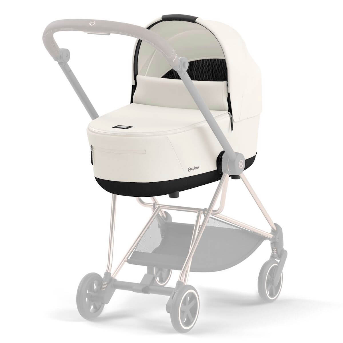 Capazo Lux MIOS Cybex off white
