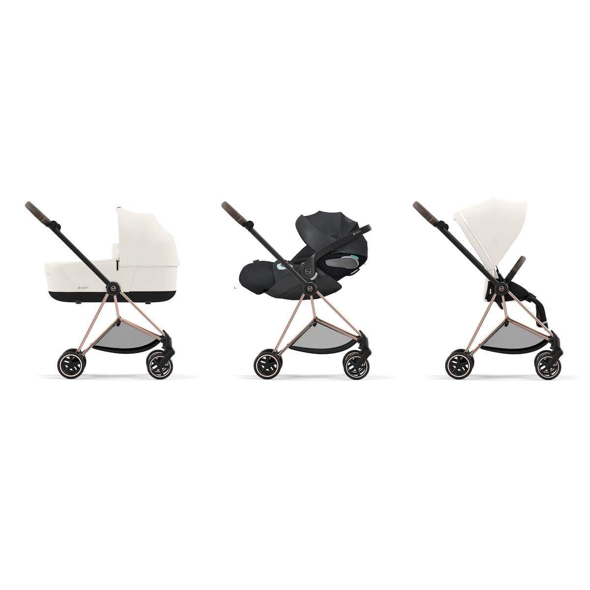 Capazo Lux MIOS Cybex off white