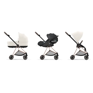 Capazo Lux MIOS Cybex off white