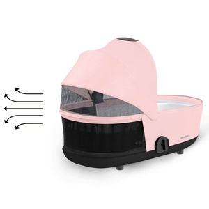 Capazo Lux MIOS Cybex peach pink