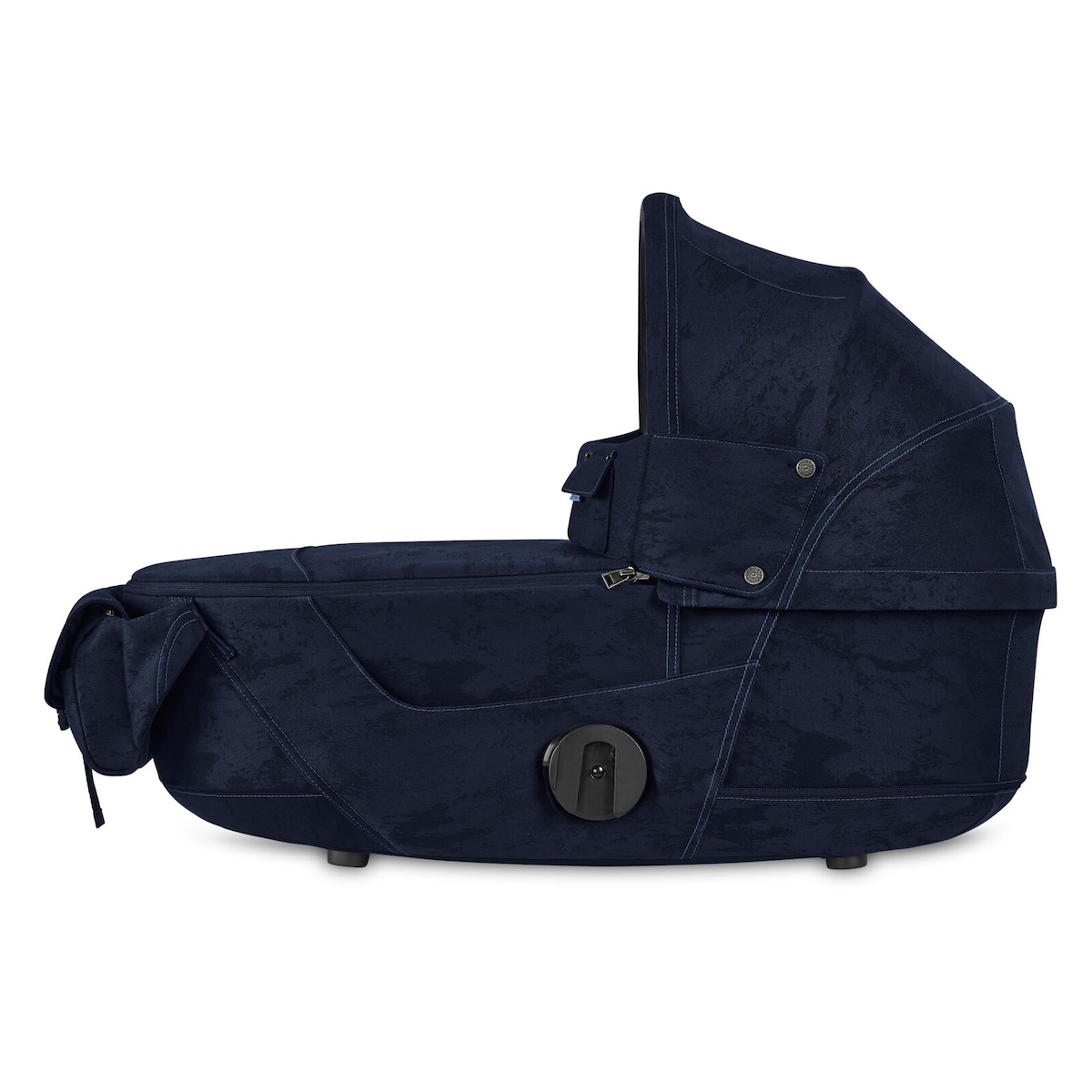 Capazo Lux MIOS Cybex Rebellious Luxury denim blue