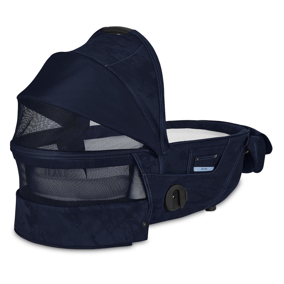 Capazo Lux MIOS Cybex Rebellious Luxury denim blue