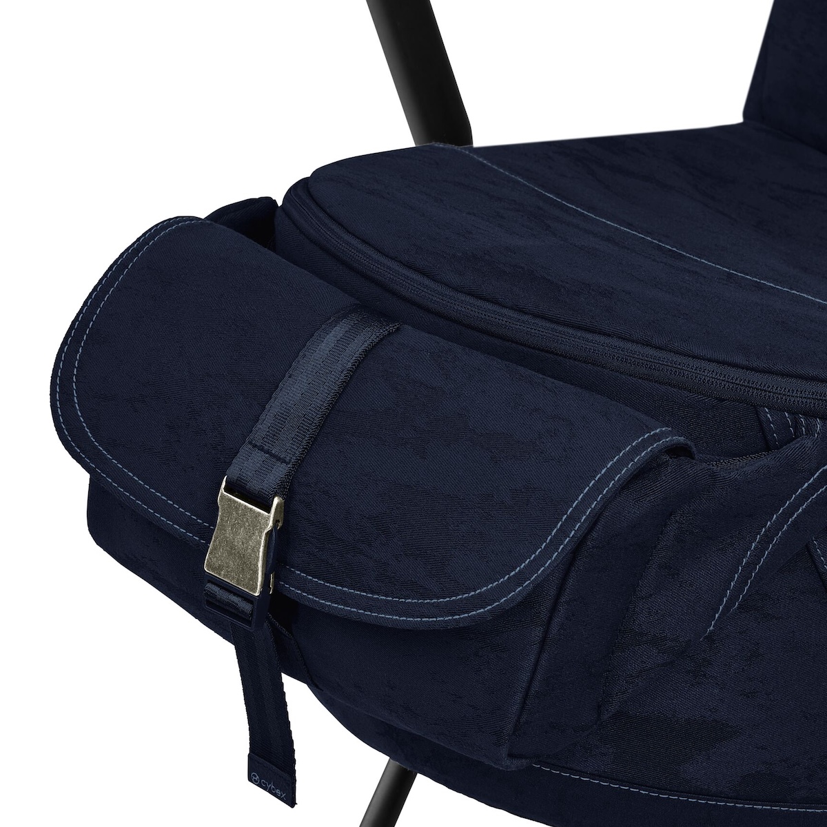 Capazo Lux MIOS Cybex Rebellious Luxury denim blue