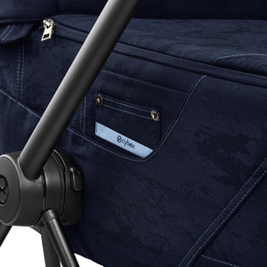 Capazo Lux MIOS Cybex Rebellious Luxury denim blue