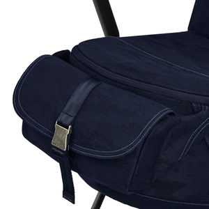 Capazo Lux MIOS Cybex Rebellious Luxury denim blue