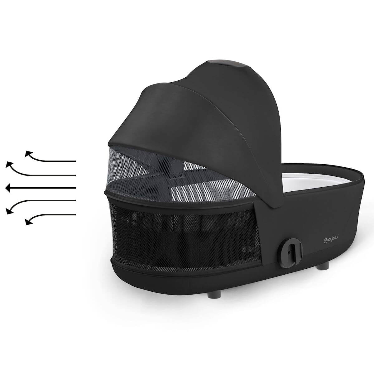 Capazo Lux MIOS Cybex sepia black