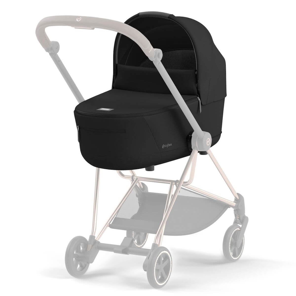 Capazo Lux MIOS Cybex sepia black