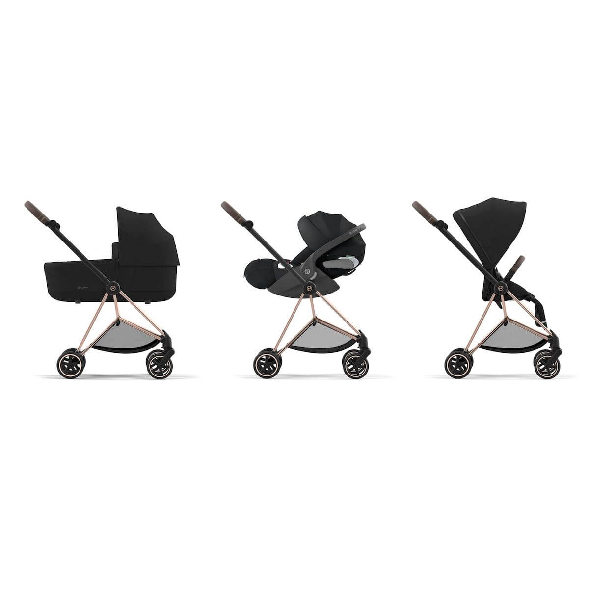 Capazo Lux MIOS Cybex sepia black