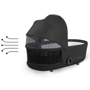 Capazo Lux MIOS Cybex sepia black