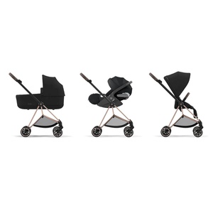 Capazo Lux MIOS Cybex sepia black