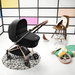 Capazo Lux MIOS Cybex sepia black