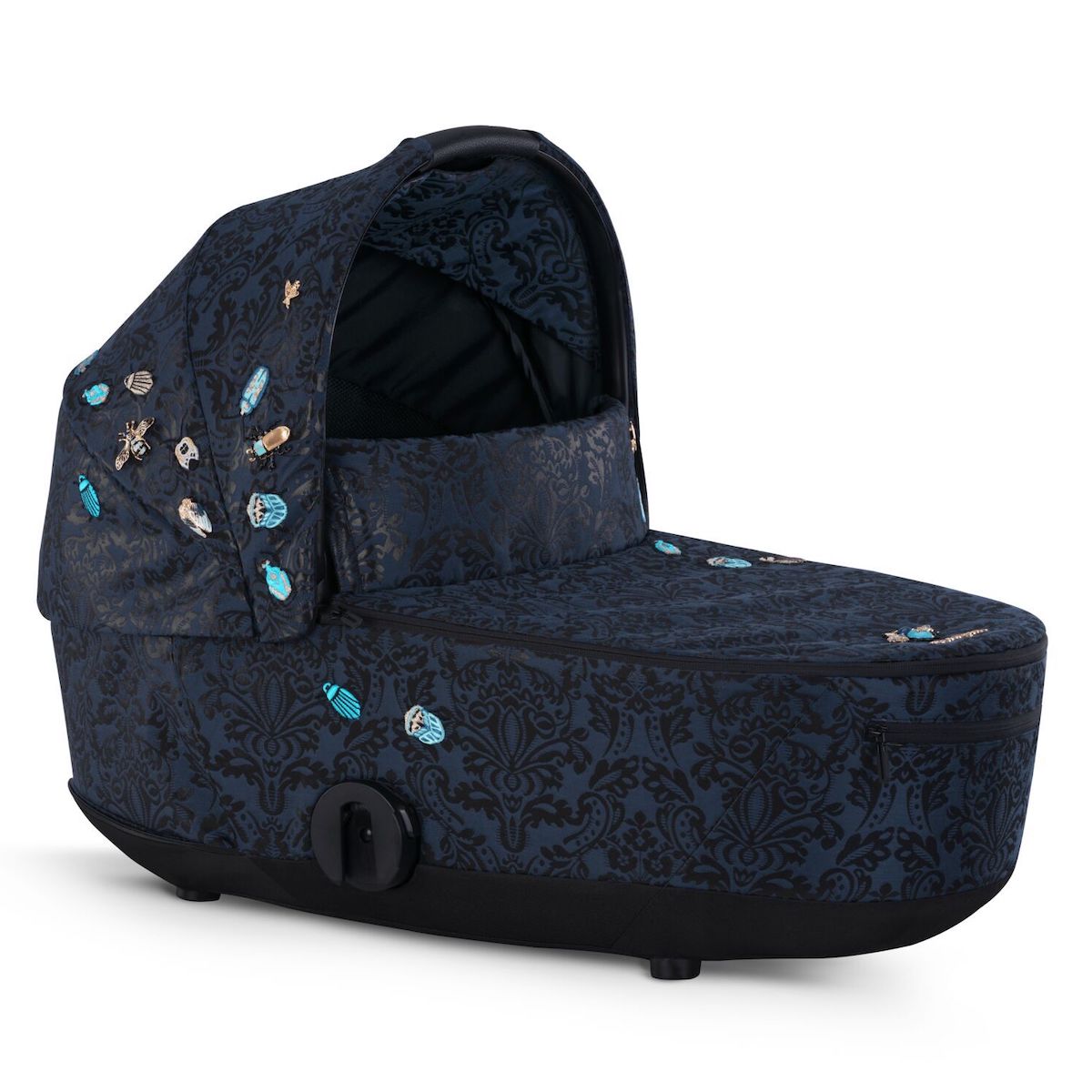 Capazo Lux MIOS Nueva Generación Cybex Jewels of Nature-dark blue