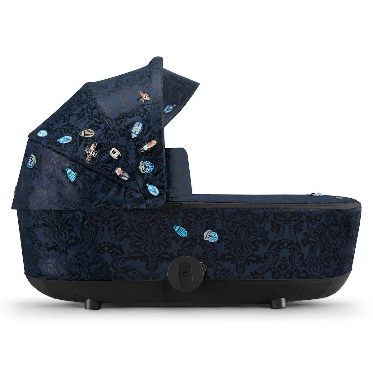 Capazo Lux MIOS Nueva Generación Cybex Jewels of Nature-dark blue