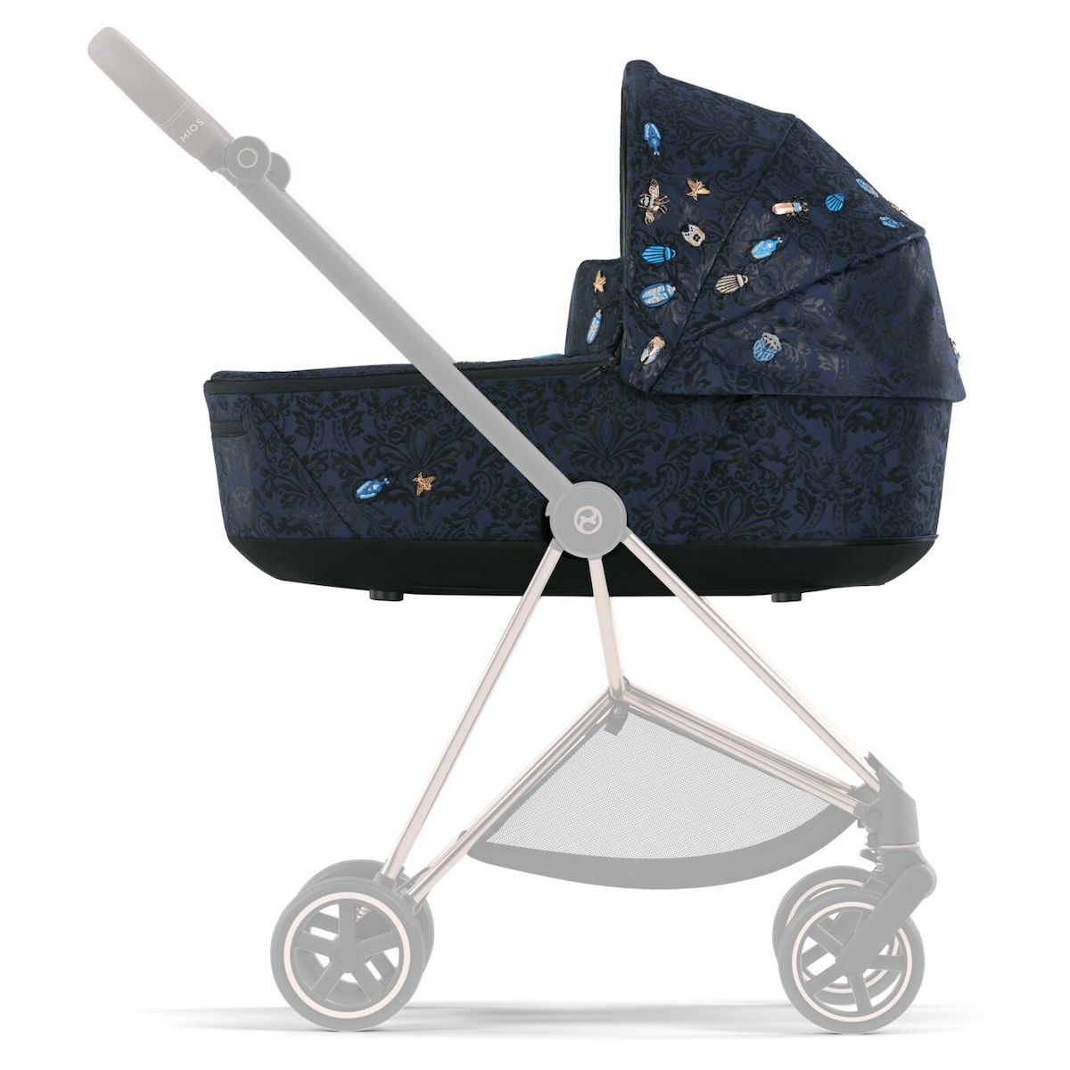 Capazo Lux MIOS Nueva Generación Cybex Jewels of Nature-dark blue