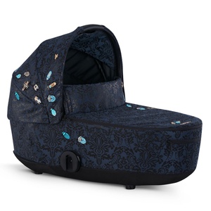 Capazo Lux MIOS Nueva Generación Cybex Jewels of Nature-dark blue