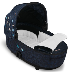 Capazo Lux MIOS Nueva Generación Cybex Jewels of Nature-dark blue