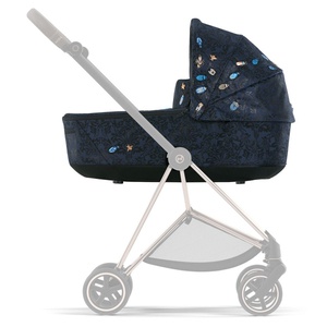 Capazo Lux MIOS Nueva Generación Cybex Jewels of Nature-dark blue