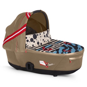 Capazo Lux MIOS Nueva Generación Cybex One Love-multicolor