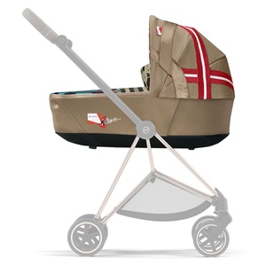 Capazo Lux MIOS Nueva Generación Cybex One Love-multicolor