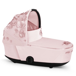 Capazo Lux MIOS Nueva Generación Cybex Simply Flower light pink