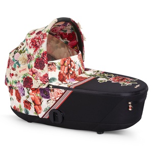 Capazo Lux MIOS Nueva Generación Cybex Spring Blossom Light-beige