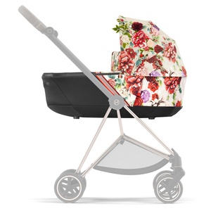 Capazo Lux MIOS Nueva Generación Cybex Spring Blossom Light-beige