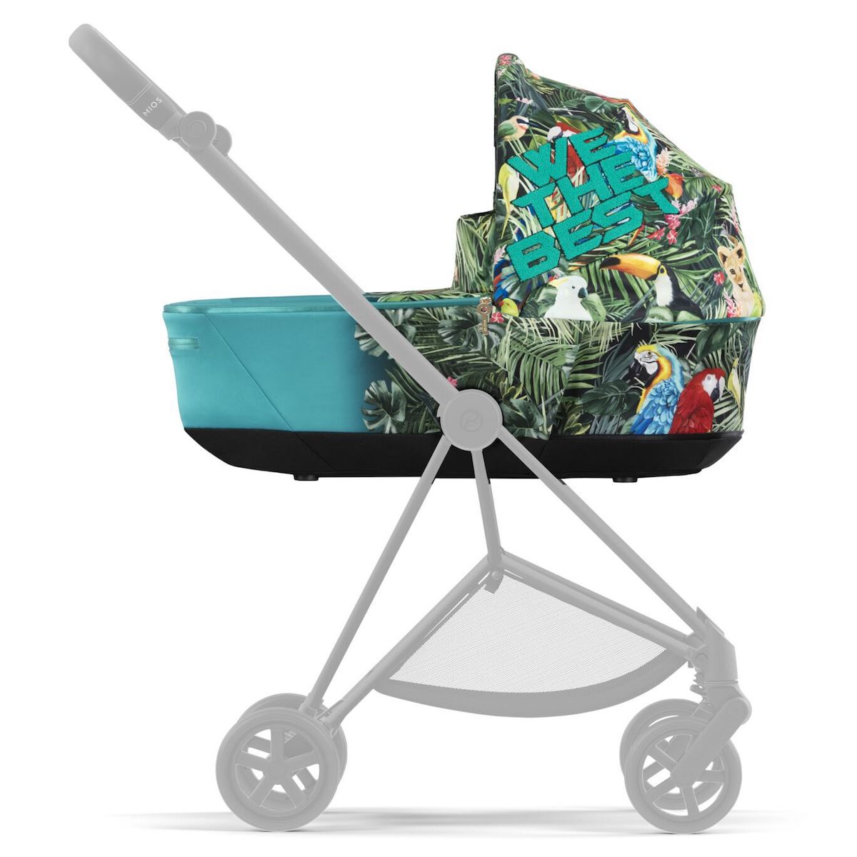 Capazo Lux MIOS Nueva Generación Cybex We The Best-blue