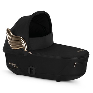 Capazo Lux MIOS Nueva Generación Cybex Wings-black
