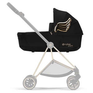 Capazo Lux MIOS Nueva Generación Cybex Wings-black