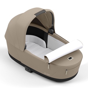 Capazo Lux PRIAM Cybex Cozy beige