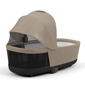 Capazo Lux PRIAM Cybex Cozy beige