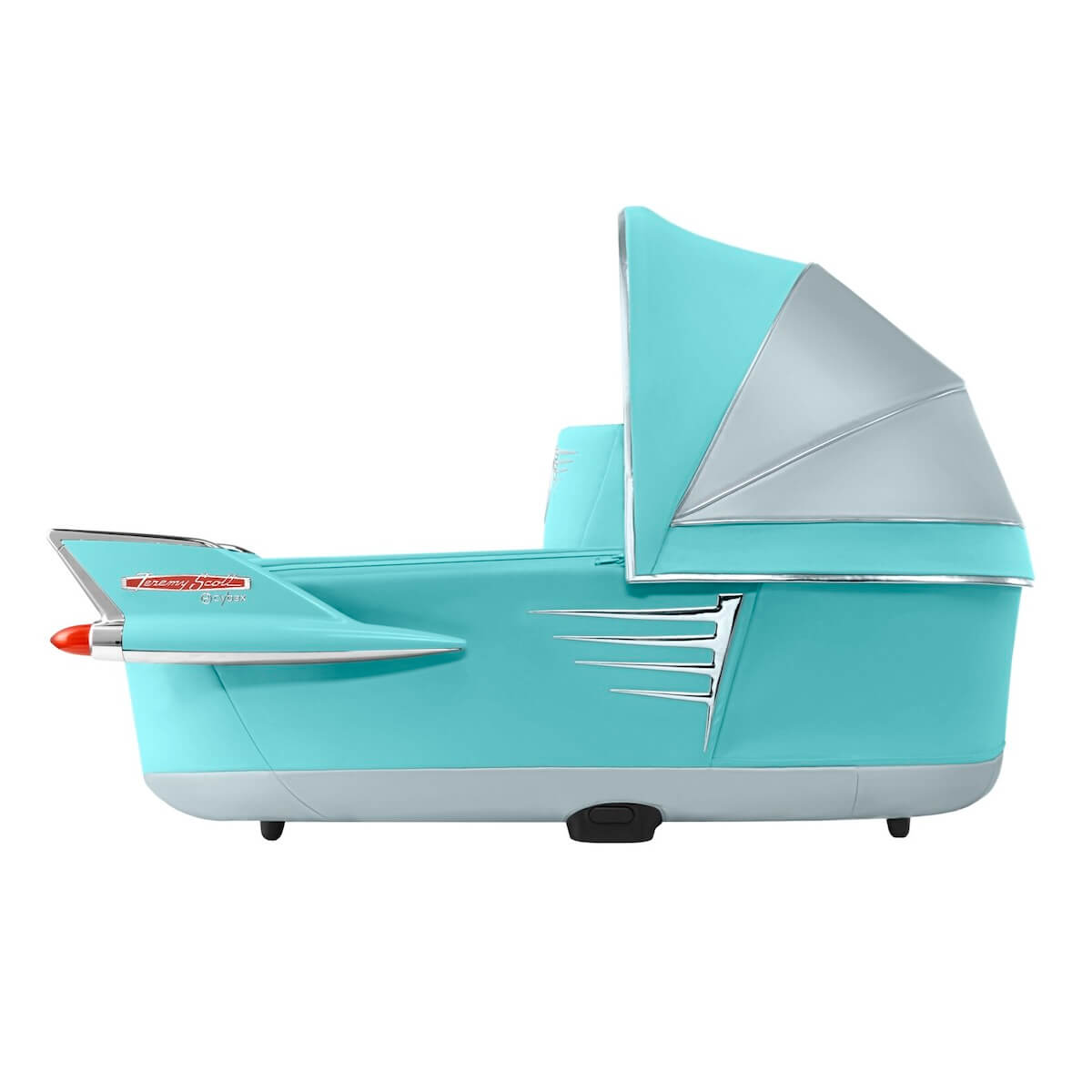 Capazo Lux PRIAM Cybex Jeremy Scott Car light blue