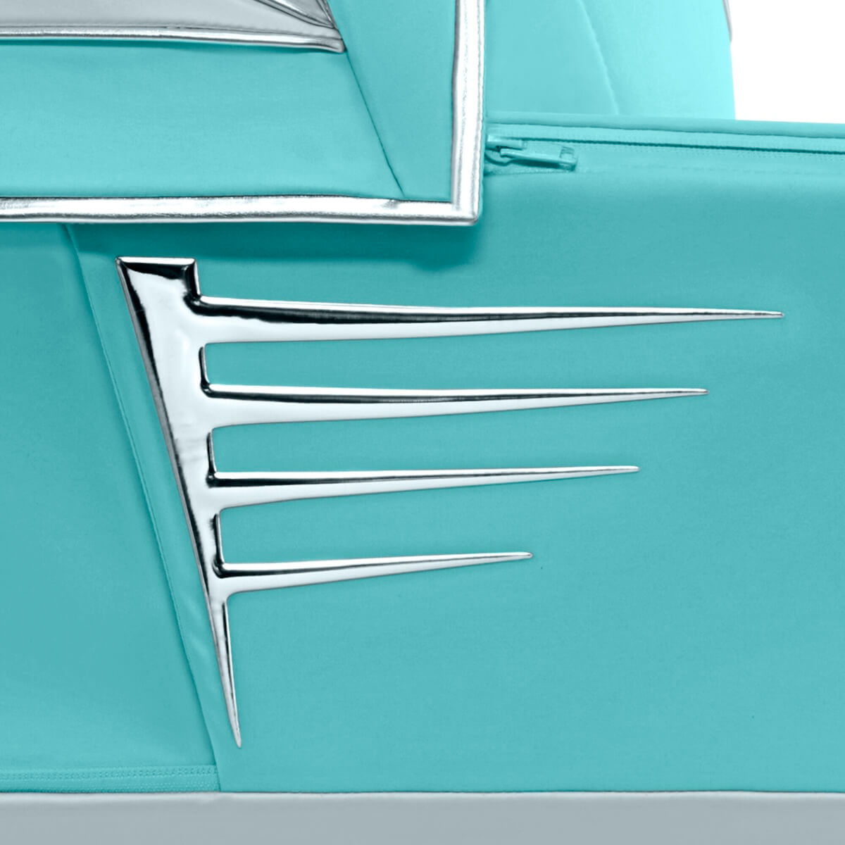 Capazo Lux PRIAM Cybex Jeremy Scott Car light blue