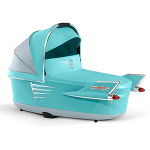 Capazo Lux PRIAM Cybex Jeremy Scott Car light blue
