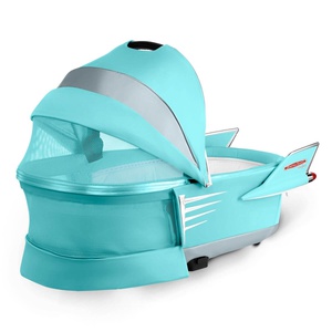 Capazo Lux PRIAM Cybex Jeremy Scott Car light blue