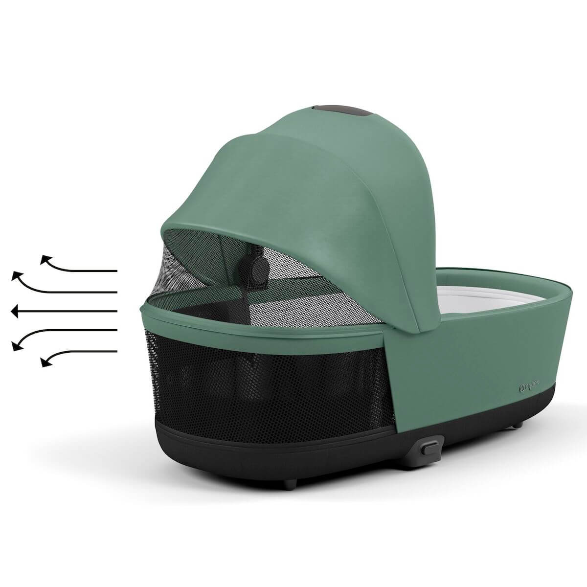 Capazo Lux PRIAM Cybex leaf green