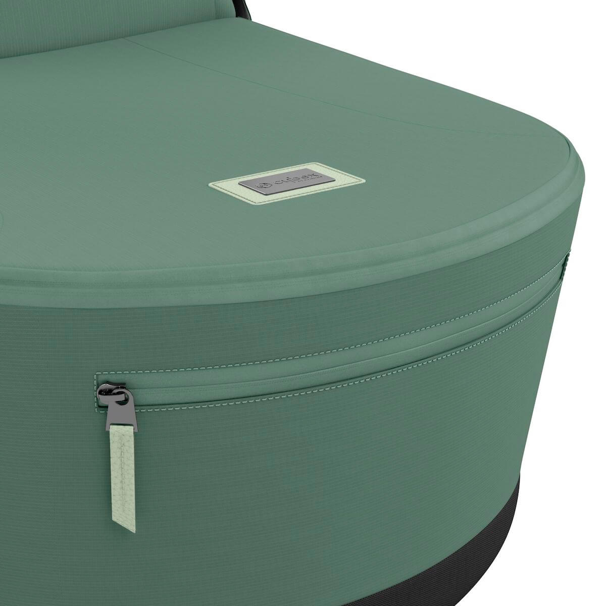 Capazo Lux PRIAM Cybex leaf green
