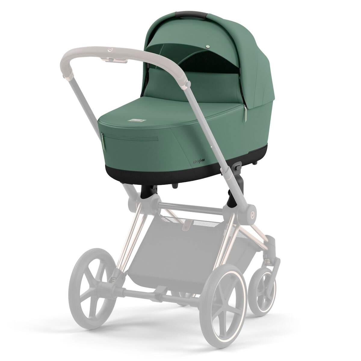 Capazo Lux PRIAM Cybex leaf green
