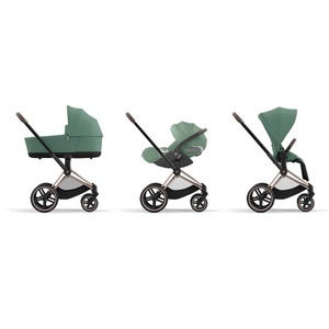 Capazo Lux PRIAM Cybex leaf green