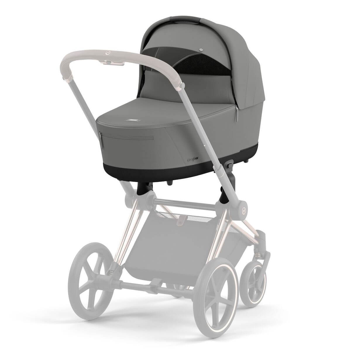 Capazo Lux PRIAM Cybex mirage grey