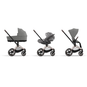 Capazo Lux PRIAM Cybex mirage grey
