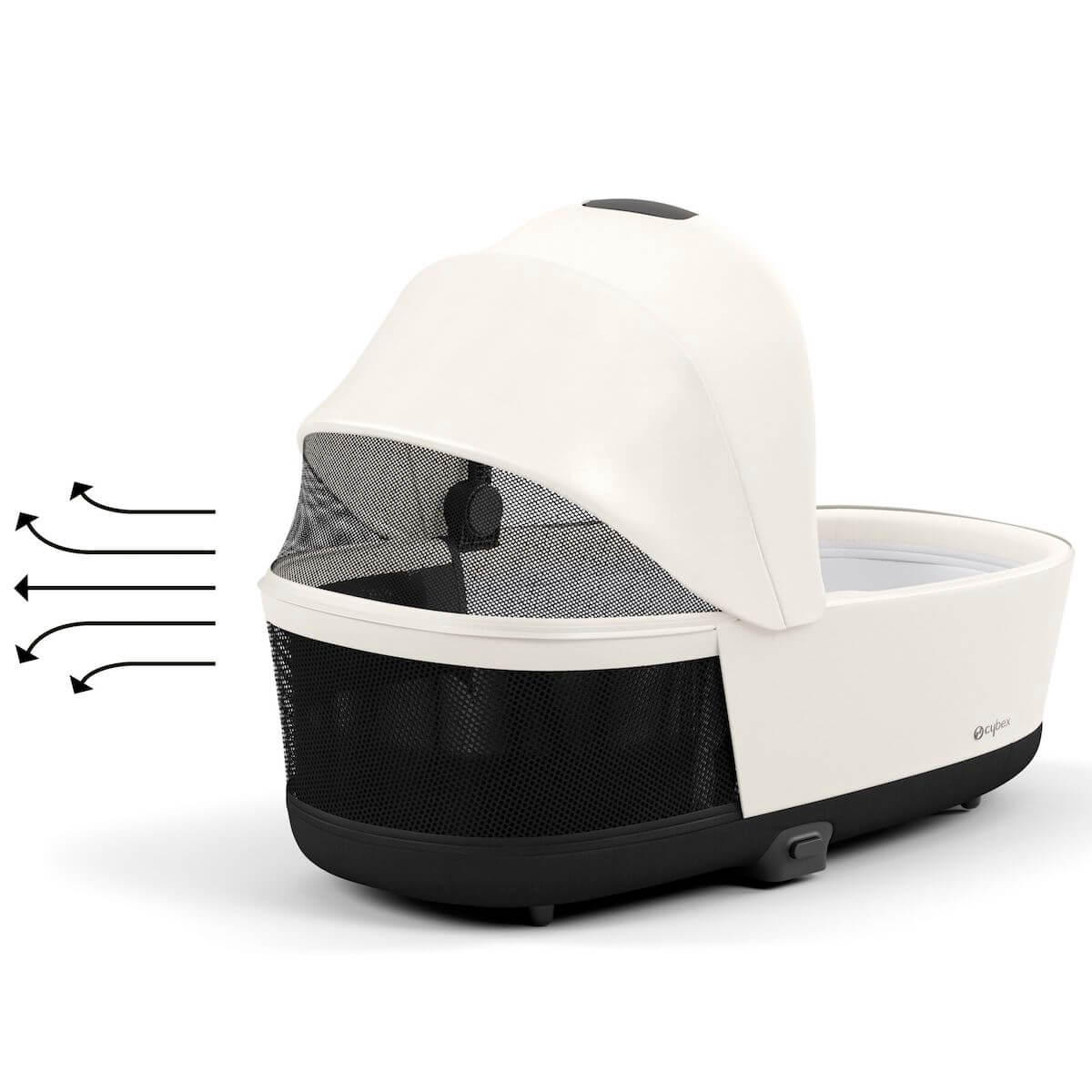 Capazo Lux PRIAM Cybex off white