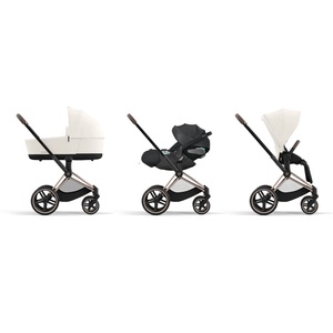 Capazo Lux PRIAM Cybex off white