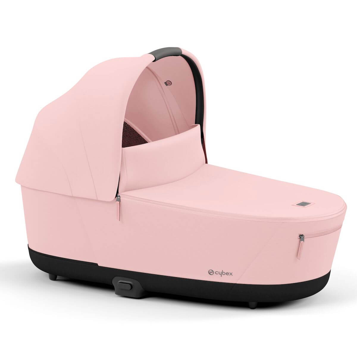 Capazo Lux PRIAM Cybex peach pink