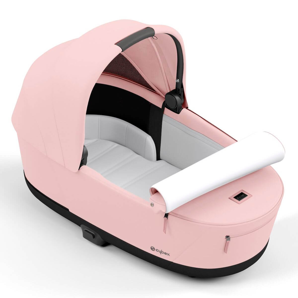 Capazo Lux PRIAM Cybex peach pink