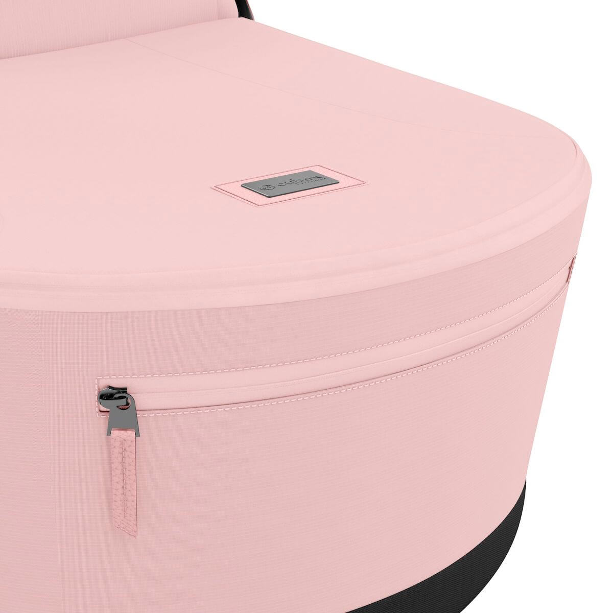 Capazo Lux PRIAM Cybex peach pink