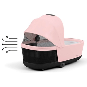 Capazo Lux PRIAM Cybex peach pink