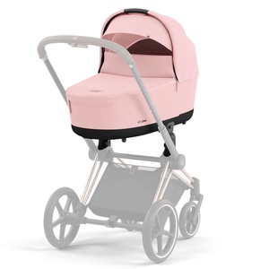 Capazo Lux PRIAM Cybex peach pink